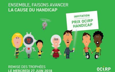 Remise des trophées du 11e PRIX OCIRP HANDICAP le 27 juin 2018