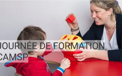 4e JOURNÉE DE FORMATION CAMSP RÉGION NORMANDIE