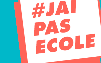 Lancement d’une mobilisation citoyenne #jaipasecole