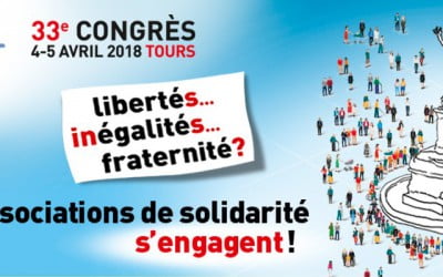 Congrès UNIOPSS des 4 et 5 Avril 2018