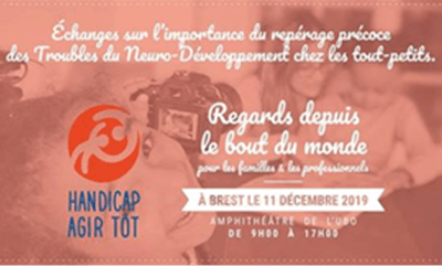 La Campagne « Handicap, Agir Tôt » fait escale à Brest