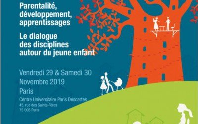 Parentalité, développement, apprentissages Le dialogue des disciplines autour du jeune enfant