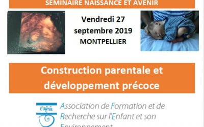 Construction parentale et développement précoce