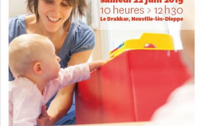 Samedi 22 Juin de 10h00 à 12h30 au Drakkar de Neuville-lès-Dieppe.