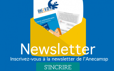 Page  d&rsquo;inscription à la Newsletter