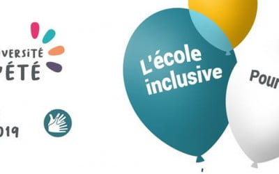 INSHEA: Université d&rsquo;été – Les inscriptions sont ouvertes !