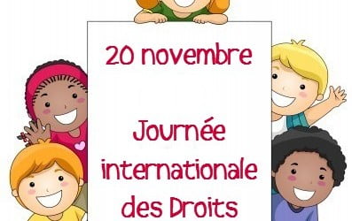 Journée Internationale des Droits de l’Enfant, le 20 novembre