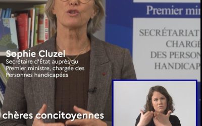 Interview de Sophie Cluzel relative au Coronavirus
