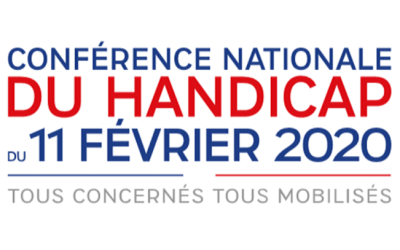 5ème Conférence Nationale du Handicap, le 11 février 2020