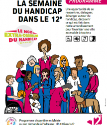 Semaine du handicap – Paris 12°